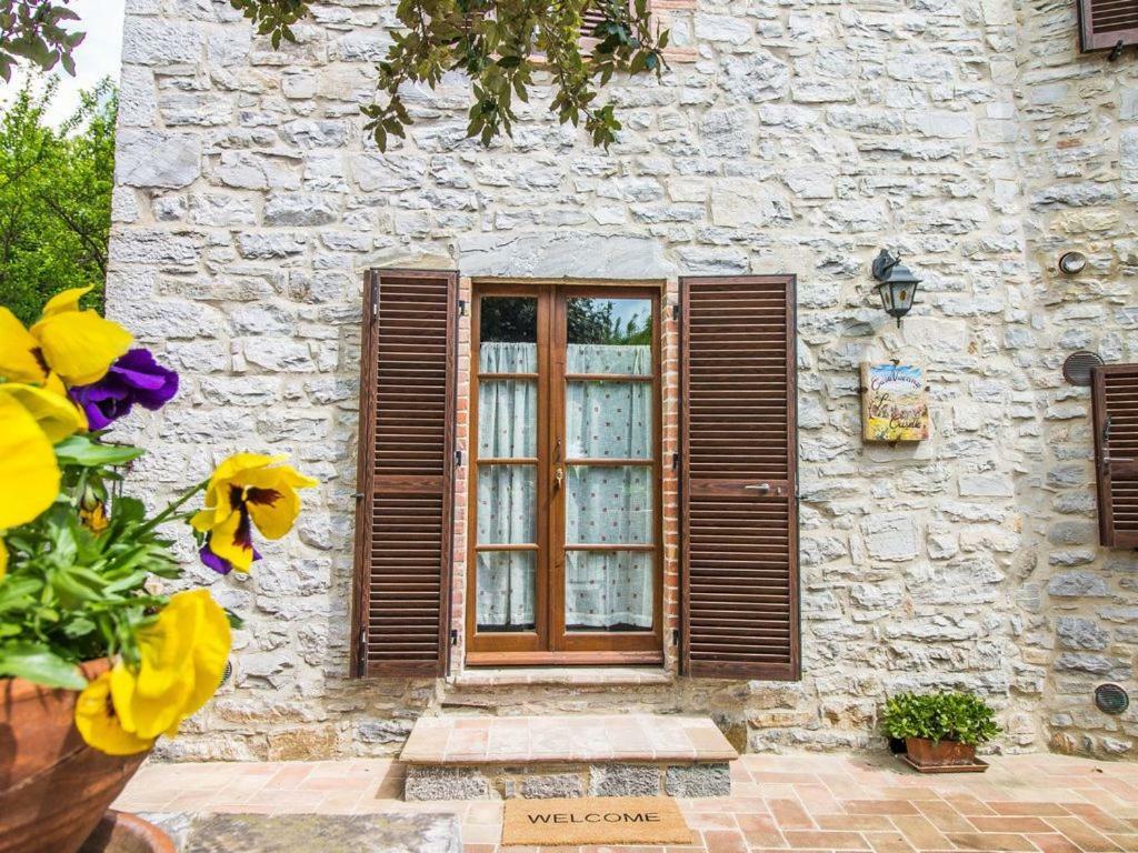 Le Casette Country House Petricci Eksteriør bilde