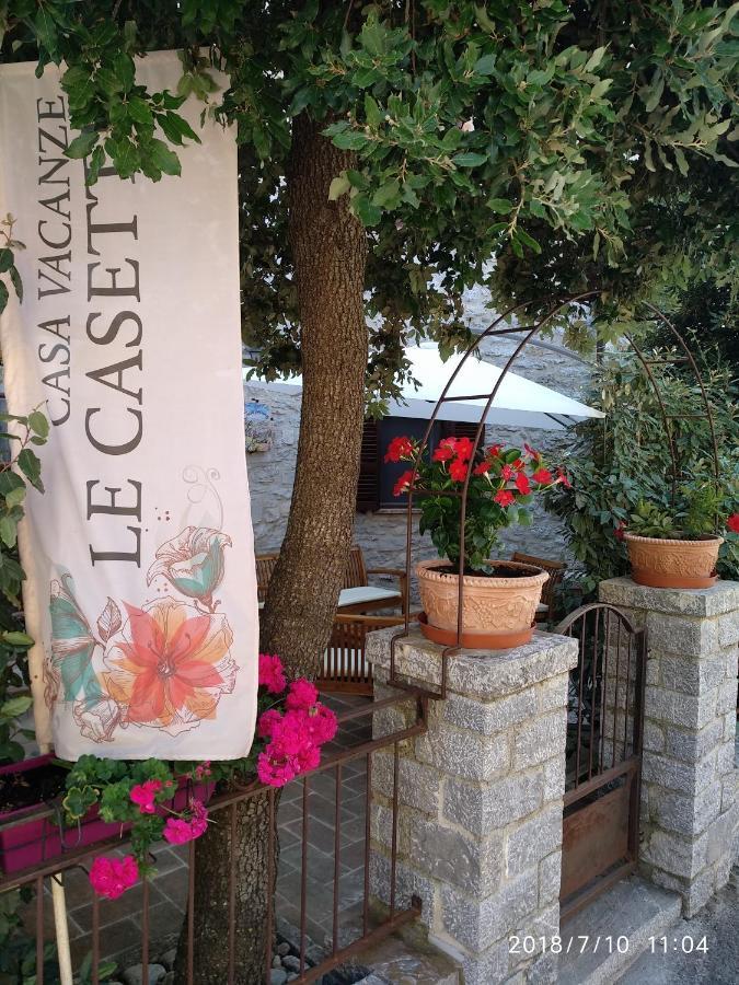 Le Casette Country House Petricci Eksteriør bilde